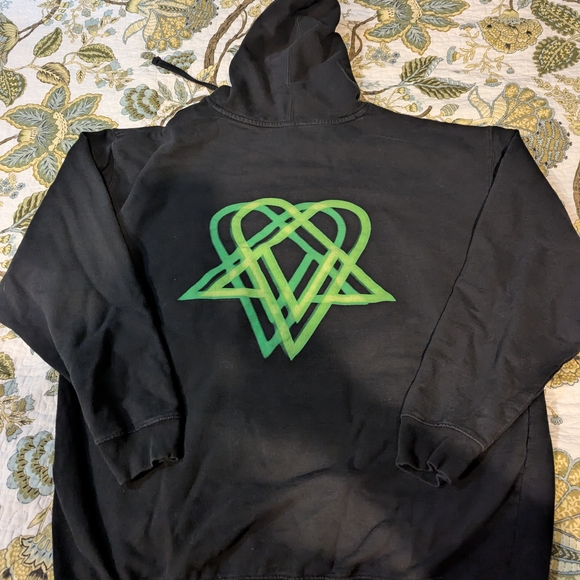 Ville Valo Solo Tour Hoodie - Picture 2 of 2